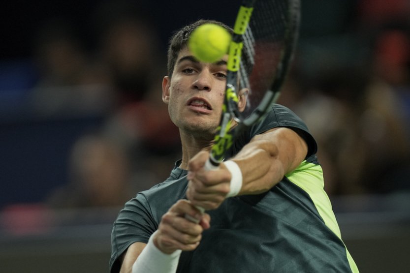 Siniaková postoupila v Hongkongu do čtvrtfinále, Alcaraz vypadl v Šanghaji