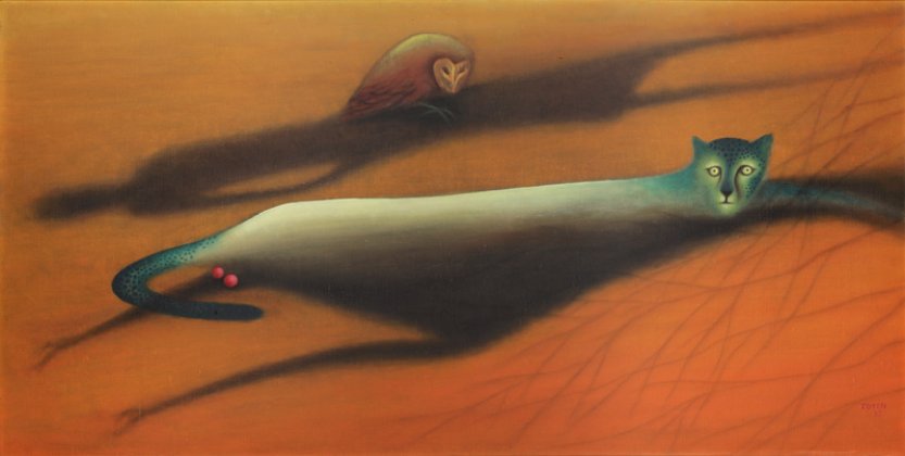 Obraz Toyen Mirage se na dnešní aukci v Praze prodal za 31,2 milionu korun