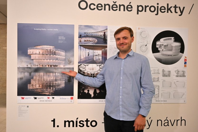 Výstava v Národním muzeu v Praze ukáže návrhy na pavilon pro Expo 2025