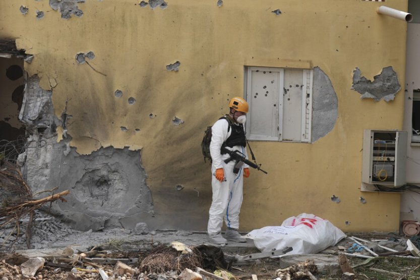 Počet obětí útoku Hamásu na Izrael stoupl na 1300, uvedla televize Kan