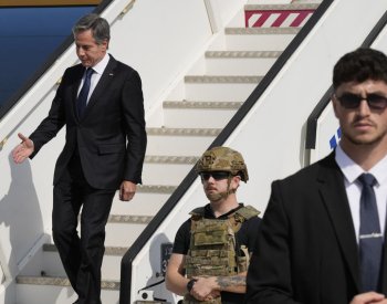 Do Izraele přiletěl americký ministr zahraničí Blinken