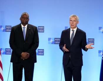 NATO je silné a jednotné víc, než kdy jindy, řekl ministr Austin