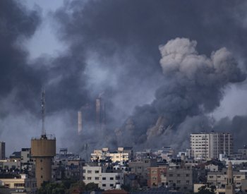 Domovy v Pásmu Gazy kvůli izraelským útokům opustilo podle OSN už 338.000 lidí