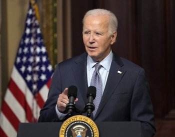 Biden varoval Írán, aby byl v současné situaci kolem Izraele opatrný