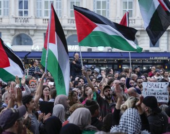 Francie zakázala veškeré propalestinské demonstrace, oznámil ministr