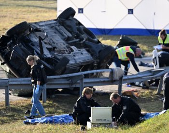 Dopravní nehoda na jihu Německa si vyžádala sedm mrtvých a zraněné