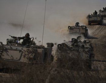 Putin varuje před pozemní operací v Pásmu Gazy, hrozí nepřijatelné oběti