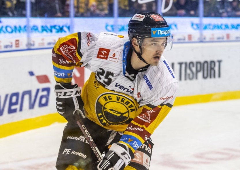 Hokejový útočník Zdráhal bude po odchodu ze Švédska hrát za Vítkovice