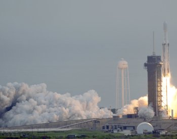 Z mysu Canaveral odstartovala mise Psyche, prozkoumá kovovou planetku