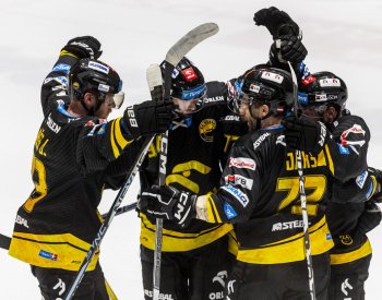 Litvínov zdolal Spartu 4:2 a oslavil devátou výhrou za sebou