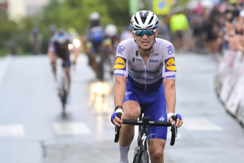 Asi je to můj poslední závod, řekl cyklista Štybar v Číně