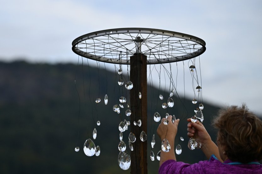 Otevření nové Skleněné stezky v Brništi zahájilo Víkend Křišťálového údolí