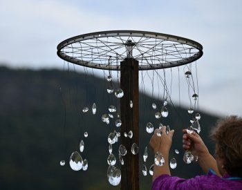Otevření nové Skleněné stezky v Brništi zahájilo Víkend Křišťálového údolí
