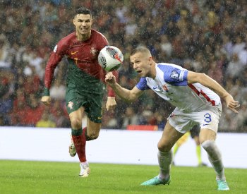 Fotbalisté Belgie, Francie a Portugalska se kvalifikovali na ME 2024