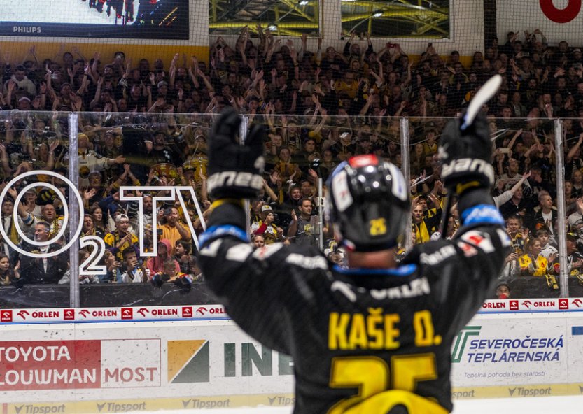 Je to proti Spartě cenné vítězství, pochvaloval si litvínovský David Kaše