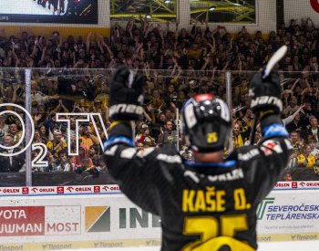 Je to proti Spartě cenné vítězství, pochvaloval si litvínovský David Kaše