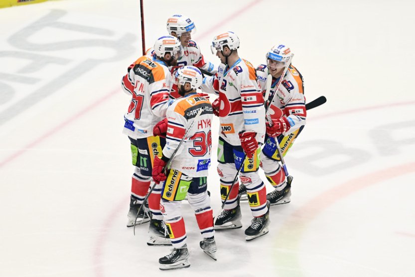 Pardubice porazily Mladou Boleslav a dál vedou extraligu