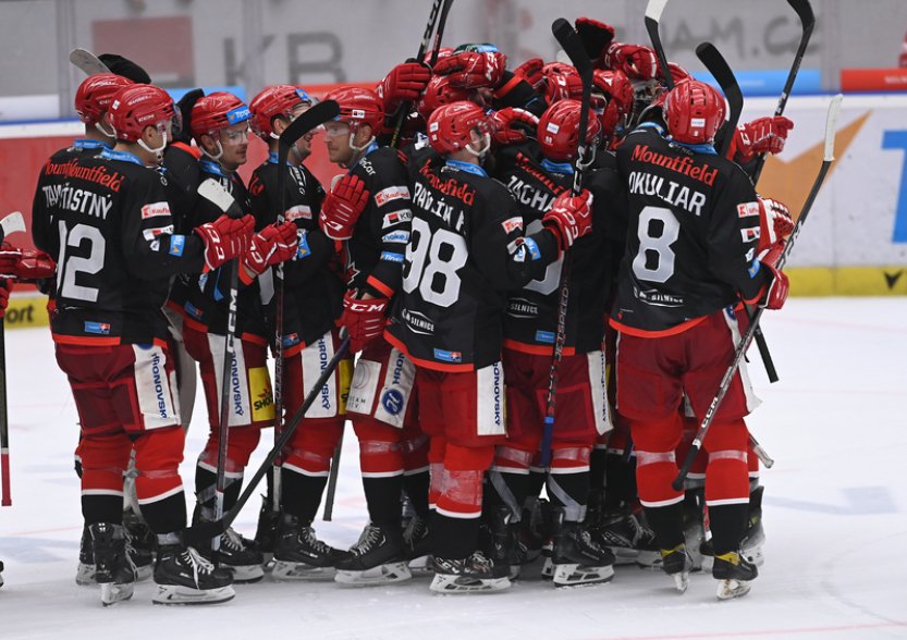 Hradec Králové vyhrál v Olomouci po nájezdech, rozhodl Blain