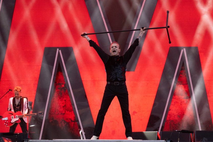 Pražský koncert Depeche Mode za nadšení lidí vyvrcholil písní Personal Jesus