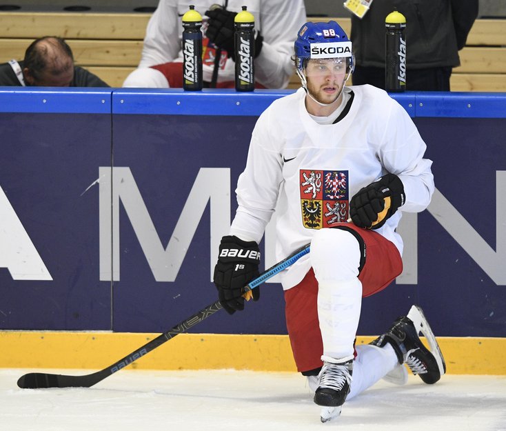 Hokejisty Pastrňáka a Krejčího v Bostonu zařadili mezi legendy do Týmu století