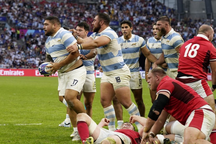 Ragbisté Argentiny porazili na MS Wales a potřetí si zahrají v semifinále