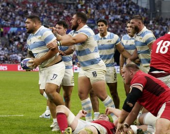 Ragbisté Argentiny porazili na MS Wales a potřetí si zahrají v semifinále