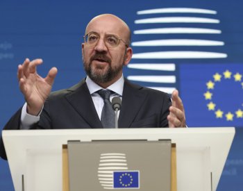 Michel kvůli vývoji v Gaze svolal mimořádné jednání lídrů zemí EU