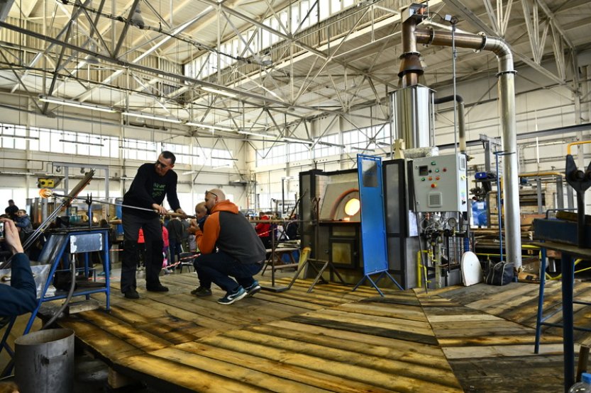 Preciosa představila v Kamenickém Šenově novou skeletovou pec