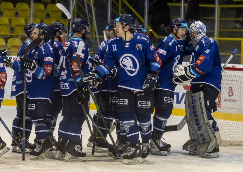 Hokejisté Plzně otočili zápas v Mladé Boleslavi ze stavu 0:3 a vyhráli 4:3