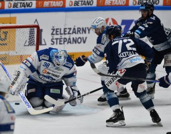 Hokejisté Vítkovic vyhráli v Brně 5:3 a zaznamenali druhé vítězství po sobě