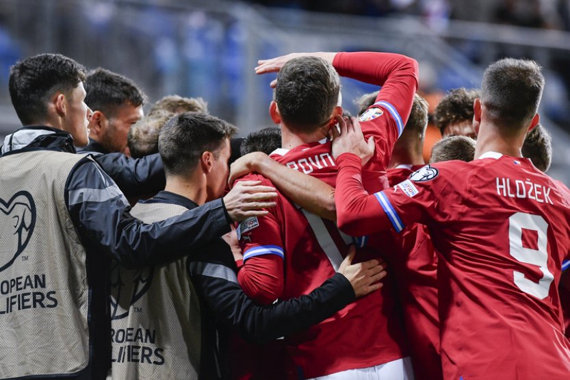 Fotbalisty pošle na ME výhra nad Moldavskem, stačit jim asi budou i dvě remízy