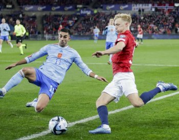 Španělsko, Skotsko a Turecko mají jisté ME, Polsko remizovalo s Moldavskem