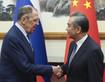 Ruský ministr zahraničí jedná v Číně, v příštích dnech navštíví Severní Koreu