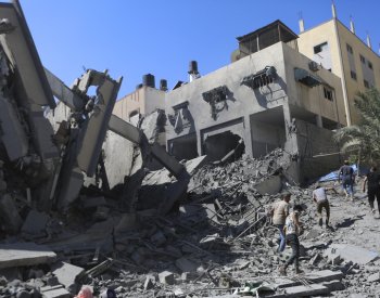 V Gaze je po bombardování už 2750 mrtvých, uvádí palestinské úřady