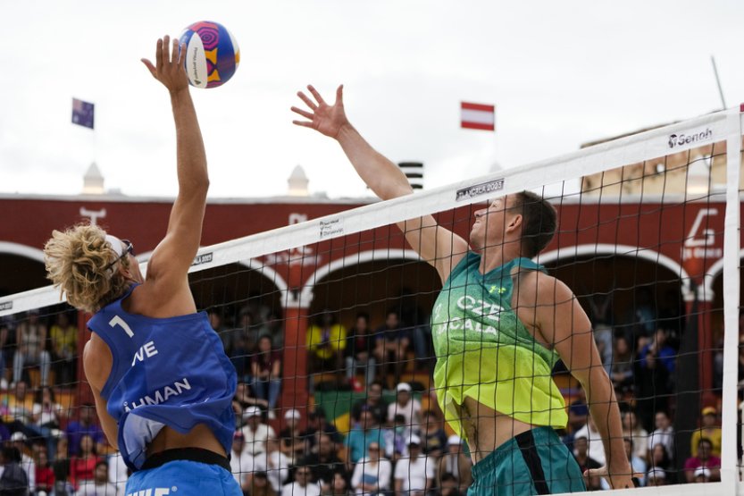 Lébl po zlatu Perušiče se Schweinerem na MS očekává zvýšený zájem o beach