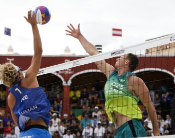 Lébl po zlatu Perušiče se Schweinerem na MS očekává zvýšený zájem o beach