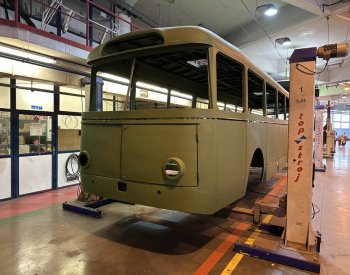 V Brně renovují trolejbus 9Tr, hotový má být v první polovině roku 2025