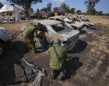 Nedokázali jsme zmařit útok Hamásu, odpovědnost je na mně, řekl šéf Šin Bet