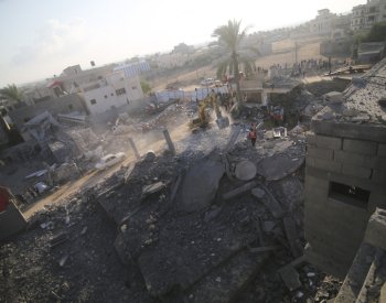 Situace v Gaze není humanitární krize, řekla izraelská velvyslankyně v Londýně