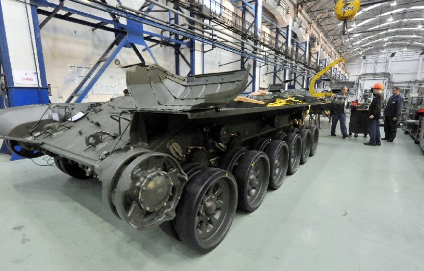 Ministerstvo obrany zahájilo kontrolu ve státním podniku VOP CZ