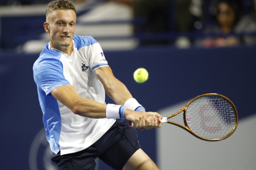 Lehečka vypadl hned v 1. kole, Bartůňková vyhrála první zápas na okruhu WTA