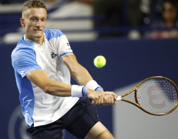 Lehečka vypadl hned v 1. kole, Bartůňková vyhrála první zápas na okruhu WTA