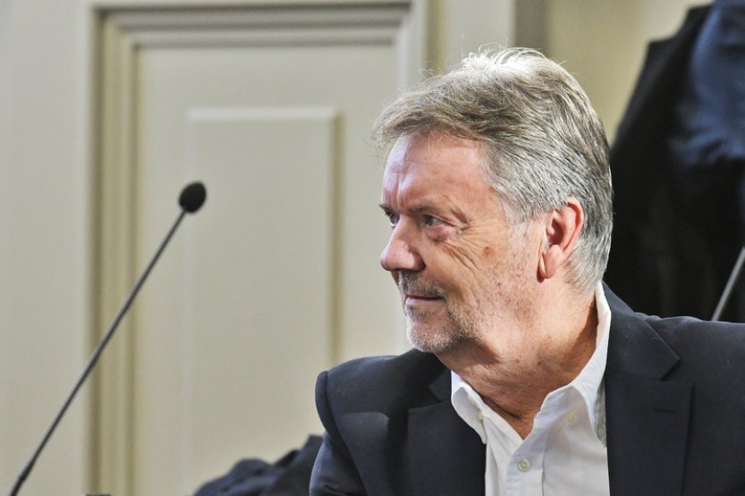 Bývalý sudí Schröter v Plzni u soudu s Berbrem řekl, že nevěděl o korupci