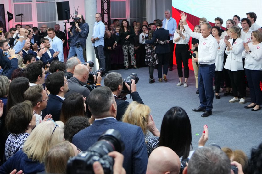 Opozice podle konečných výsledků získá většinu v polském Sejmu