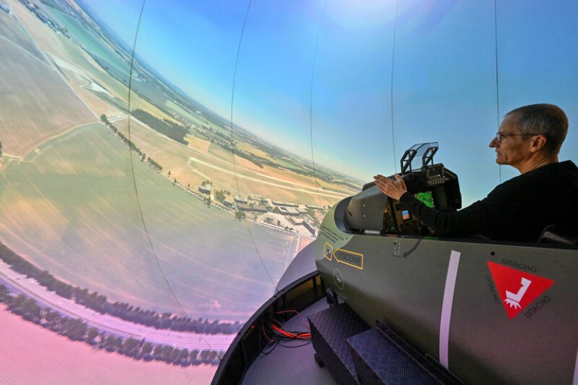 Firma z Brna v simulátorech pro výcvik nahrazuje realitu syntetickým prostředím