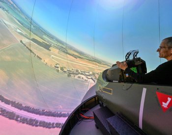 Firma z Brna v simulátorech pro výcvik nahrazuje realitu syntetickým prostředím
