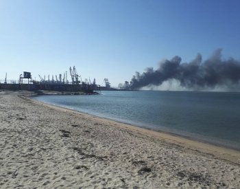 Ukrajinci tvrdí, že podnikli útok na ruská letiště v Berďansku a Luhansku