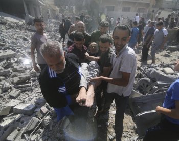 Izraelské bombardování v Pásmu Gazy si vyžádalo už 3000 životů