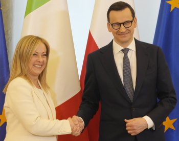 Tisk: Italská premiérka po volbách v Polsku ztratila klíčového spojence