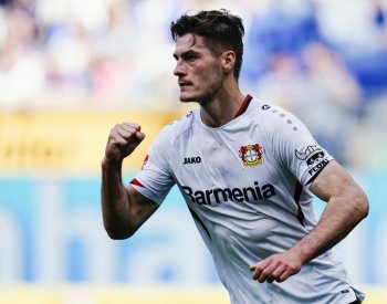 Schick se chystá k návratu po červnové operaci, za Leverkusen může hrát v sobotu